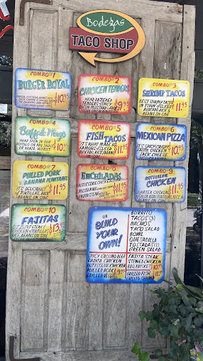 Menu Bodegas Taco Shop - 6