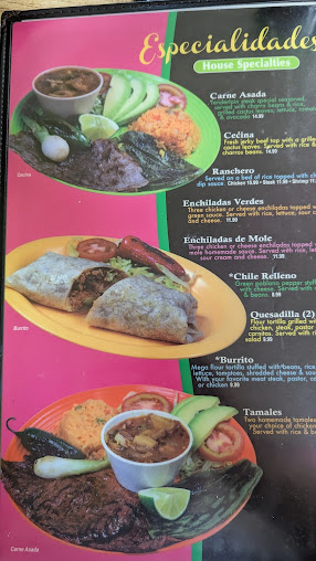 Menu Bodeguita Central - 1