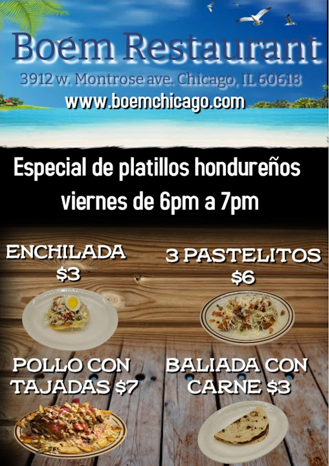 Menu Boem Restaurant - 0