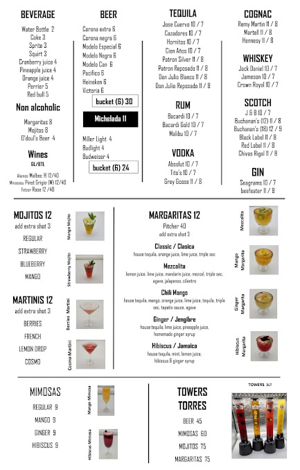 Menu Boem Restaurant - 1