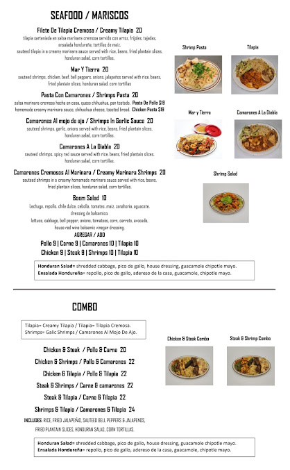 Menu Boem Restaurant - 3