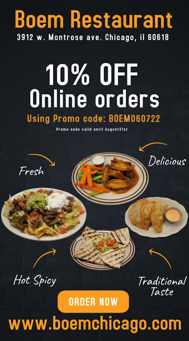 Menu Boem Restaurant - 4