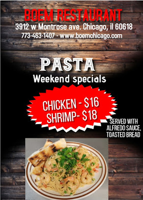 Menu Boem Restaurant - 5