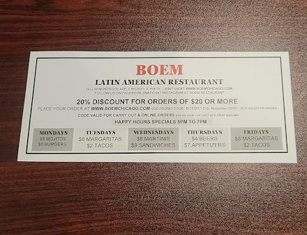 Menu Boem Restaurant - 6