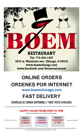 Menu Boem Restaurant - 7