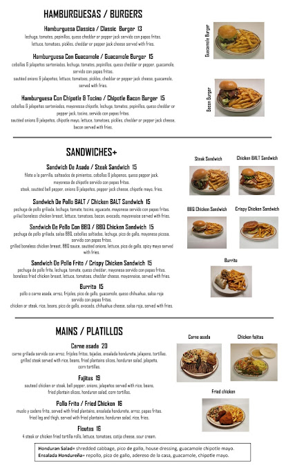 Menu Boem Restaurant - 9