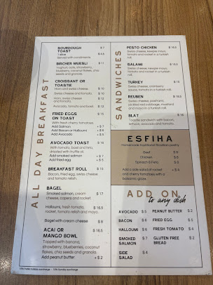 Menu Bohäus Cafe - 0