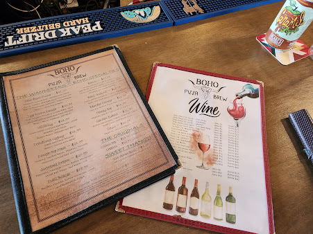 Menu Boho Pizza And Brew - 6