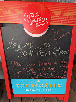 Menu Boho Pizza And Brew - 9