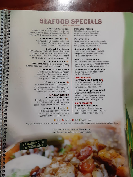 Menu Boiling Point - 0