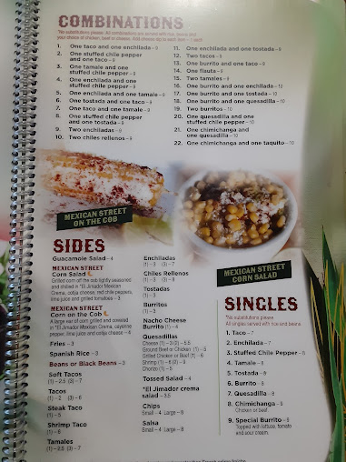 Menu Boiling Point - 2