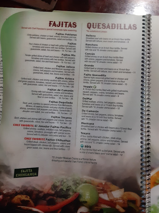 Menu Boiling Point - 3