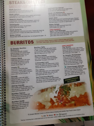 Menu Boiling Point - 4
