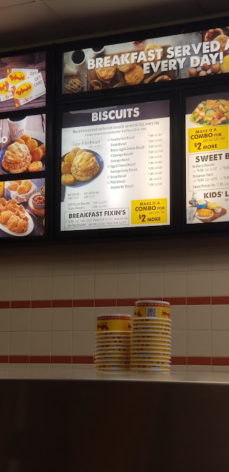 Menu Bojangles - 1