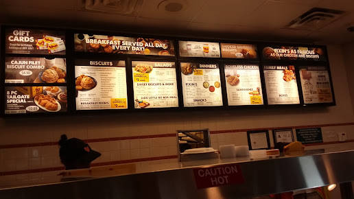 Menu Bojangles - 2