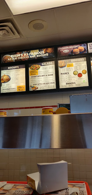 Menu Bojangles - 3