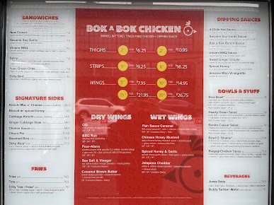 Menu Bok A Bok Chicken Capitol Hill - 4