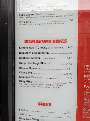 Menu Bok A Bok Chicken Capitol Hill - 5
