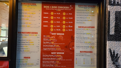 Menu Bok A Bok Chicken Capitol Hill - 7