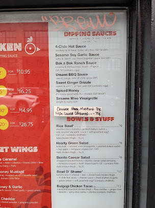 Menu Bok A Bok Chicken Capitol Hill - 8