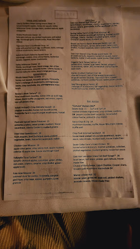 Menu Bolete - 2