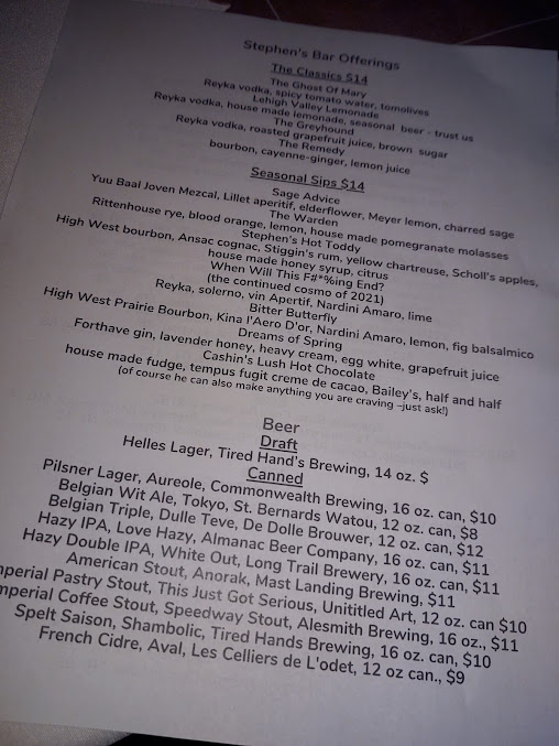 Menu Bolete - 5
