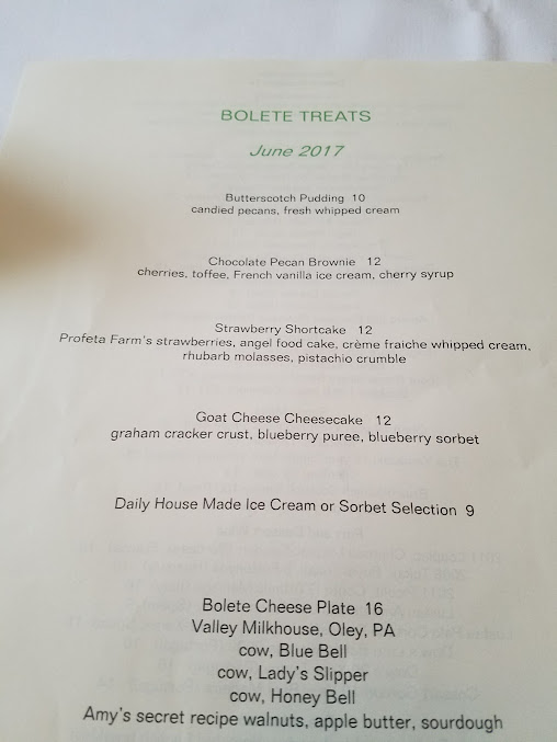Menu Bolete - 8
