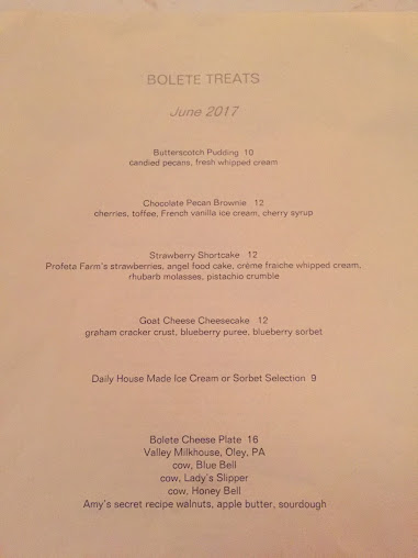 Menu Bolete - 9