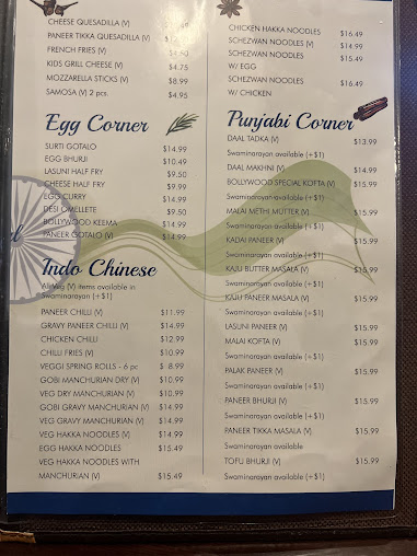 Menu Bollywood Grill - 3