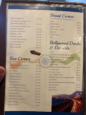 Menu Bollywood Grill - 4