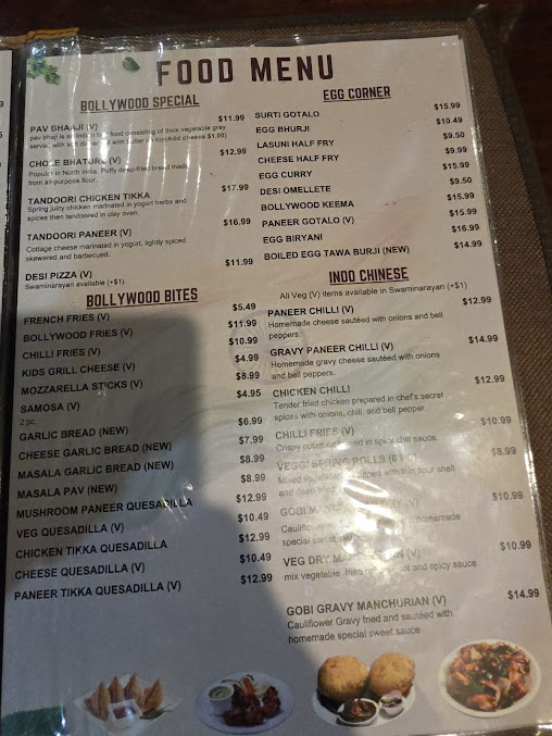 Menu Bollywood Grill - 5