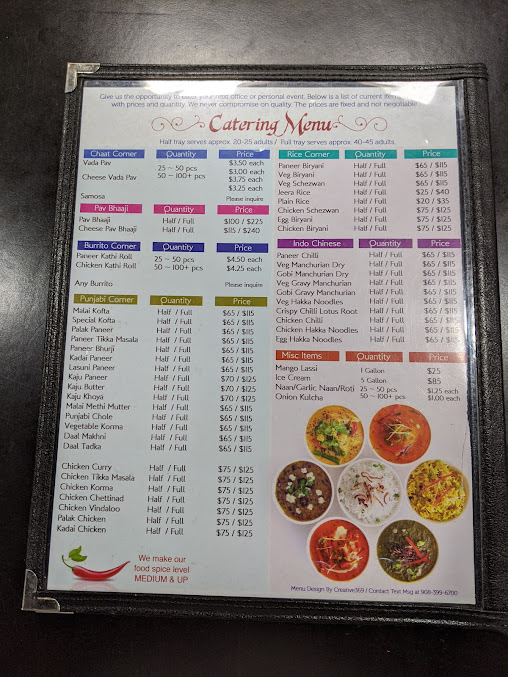 Menu Bollywood Grill - 7
