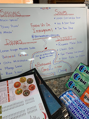 Menu Bollywood Grill - 9