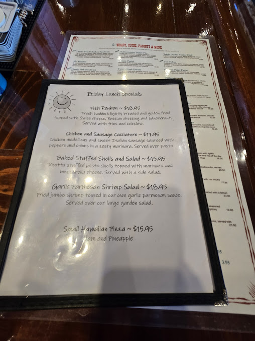 Menu Bolton Street Tavern - 5