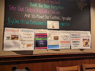 Menu Bolton Street Tavern - 7