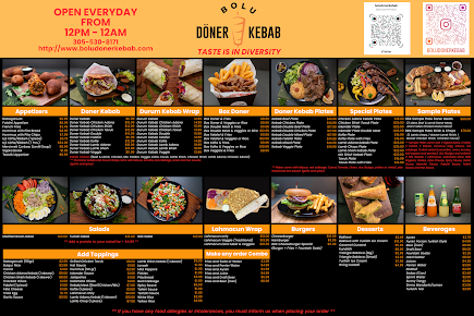 Menu Bolu Doner Kebab - 0
