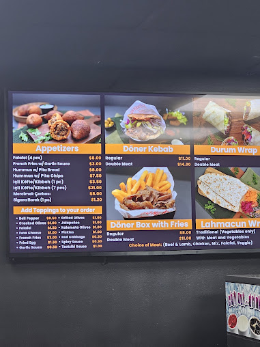 Menu Bolu Doner Kebab - 1