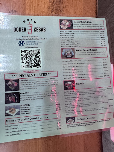 Menu Bolu Doner Kebab - 2
