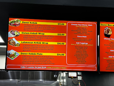 Menu Bolu Doner Kebab - 3