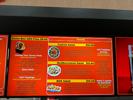 Menu Bolu Doner Kebab - 4