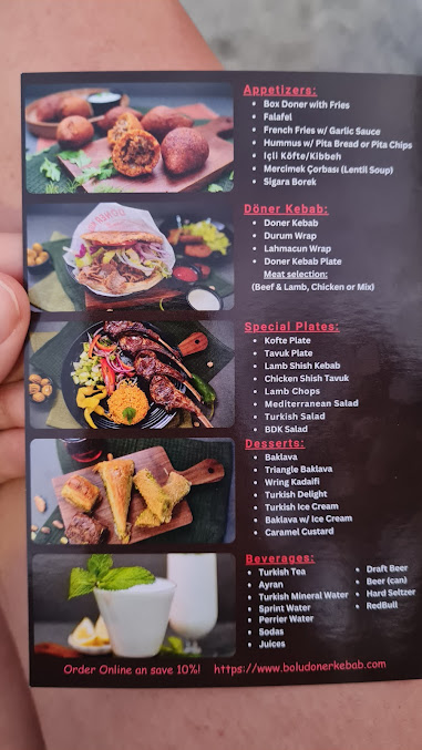 Menu Bolu Doner Kebab - 5