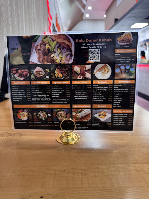 Menu Bolu Doner Kebab - 6