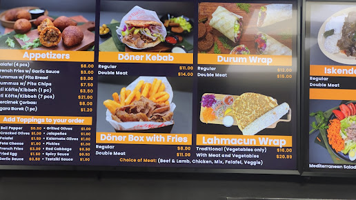 Menu Bolu Doner Kebab - 9