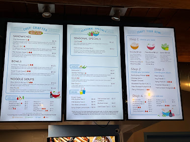 Menu Bon Me Fort Point - 6