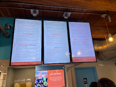 Menu Bon Me Fort Point - 8