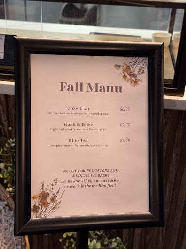 Menu Bon Tree - 1