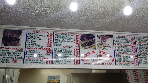 Menu Bona Pizza - 0