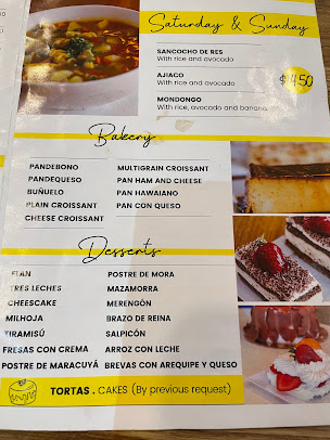 Menu Bonanza Colombian Delights - 6