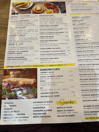 Menu Bonanza Colombian Delights - 8