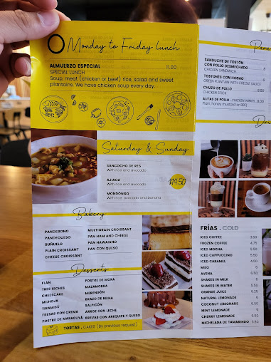 Menu Bonanza Colombian Delights - 9